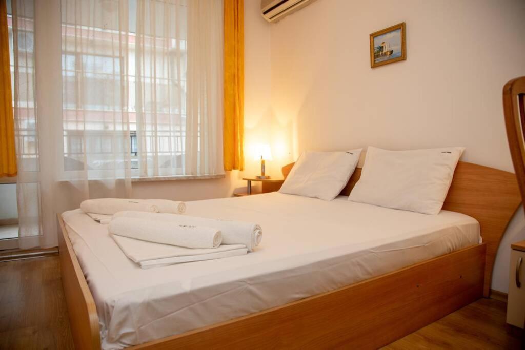 Convenient 1-Bedroom Flat Next To Harmanite Beach Sozopol Zewnętrze zdjęcie